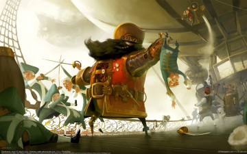 Картинка фэнтези люди