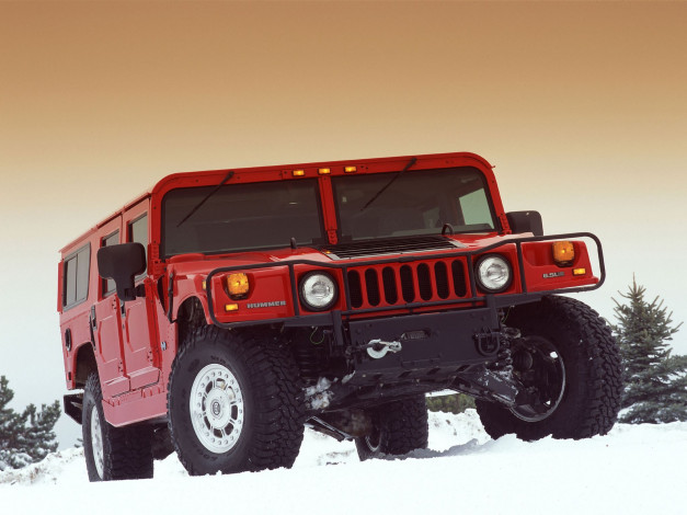 Обои картинки фото автомобили, hummer