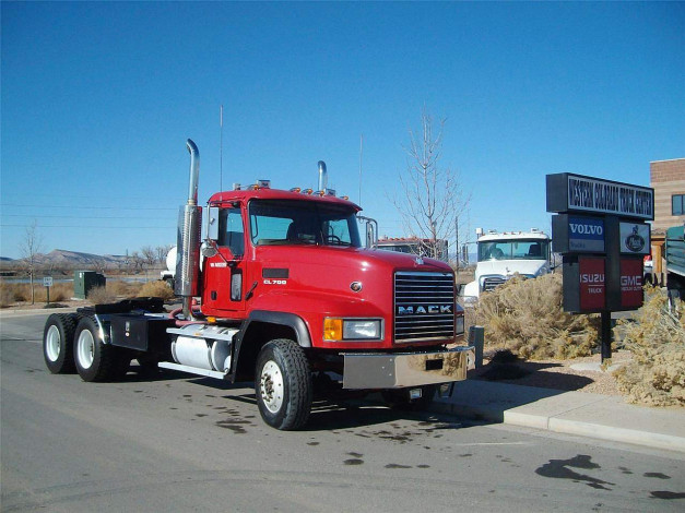 Обои картинки фото автомобили, mack