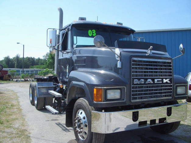 Обои картинки фото автомобили, mack