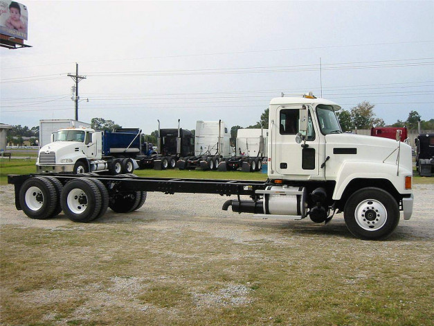 Обои картинки фото автомобили, mack