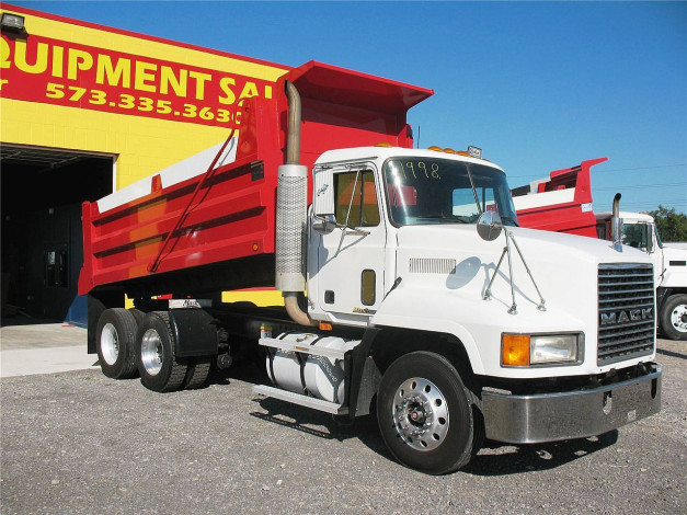 Обои картинки фото автомобили, mack