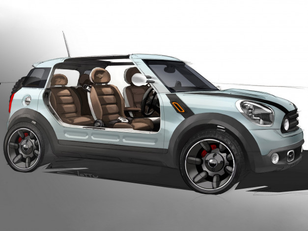 Обои картинки фото автомобили, рисованные