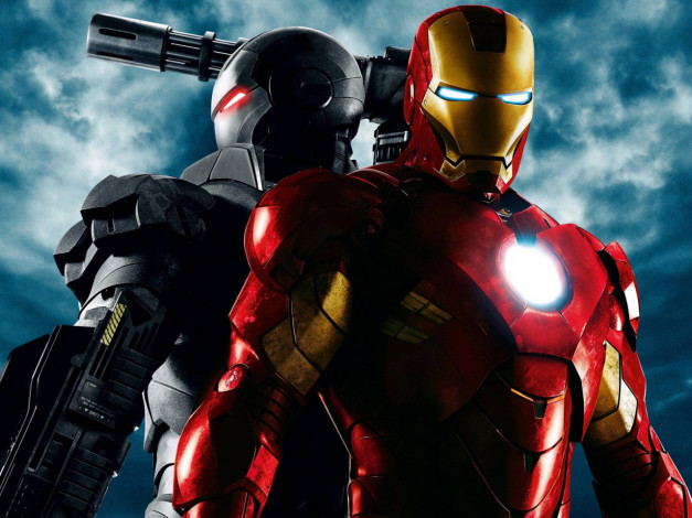 Обои картинки фото iron, man, кино, фильмы