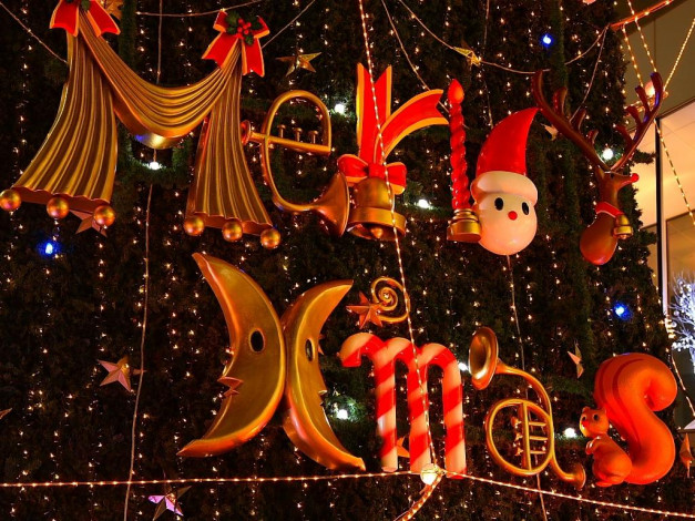 Обои картинки фото праздничные, украшения