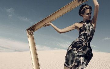 Картинка  девушки