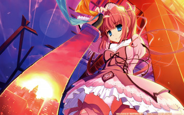 Картинка аниме weapon blood technology