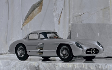 Картинка автомобили mercedes benz gullwing doors