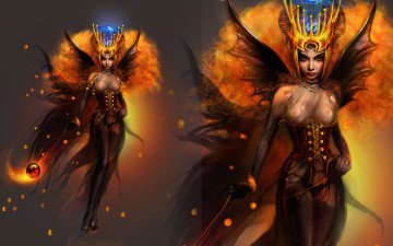 Картинка фэнтези маги