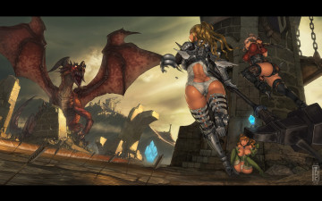 Картинка видео игры fantasy earth zero