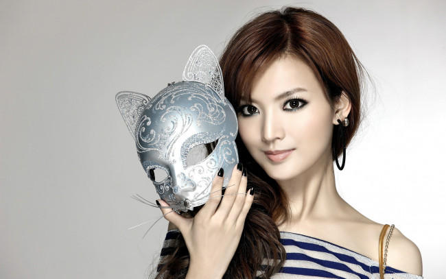 Обои картинки фото , девушки