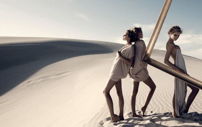 Обои картинки фото -Unsort Группа девушек, девушки, unsort, группа, девушек