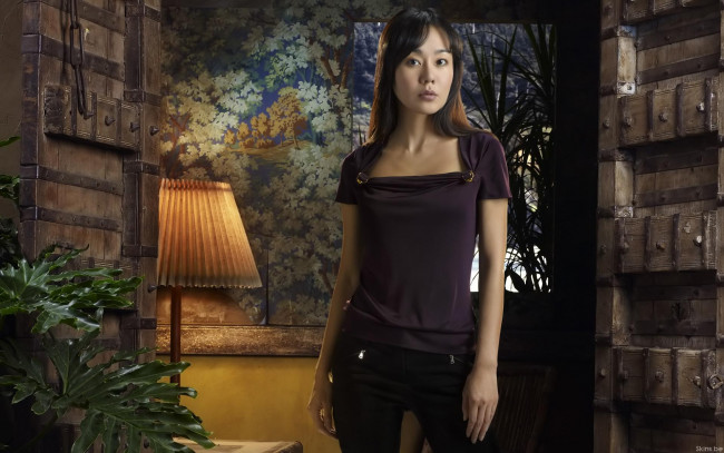 Обои картинки фото , yunjin, kim, девушки