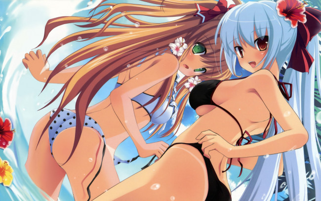 Обои картинки фото аниме, mashiro, iro, symphony