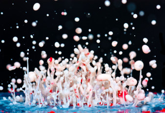 Картинка разное капли брызги всплески всплеск разноцветный