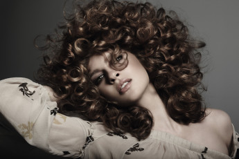 Картинка _Unsort+-НЕ+ВЫБИРАТЬ++ девушки  не выбирать кудри прическа