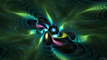 Картинка 3д графика abstract абстракции абстракция узор