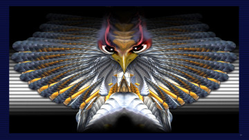 Картинка 3д графика abstract абстракции абстракция узор