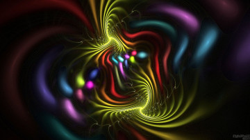 Картинка 3д графика abstract абстракции абстракция фон узор