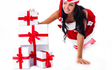 Картинка -Unsort+Снегурочки девушки unsort снегурочки подарки