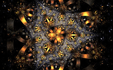 Картинка 3д графика abstract абстракции абстракция фон тёмный