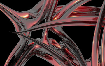 Картинка 3д графика abstract абстракции тёмный абстракция фон