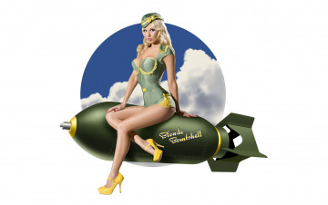 Картинка _Unsort+-НЕ+ВЫБИРАТЬ++ девушки  не выбирать блондинка