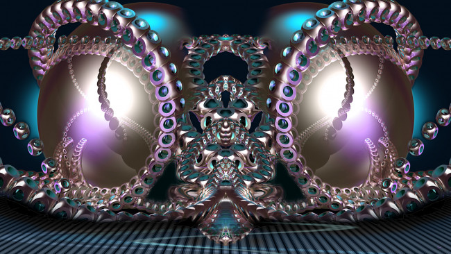 Обои картинки фото 3д, графика, fractal, фракталы, узор, абстракция