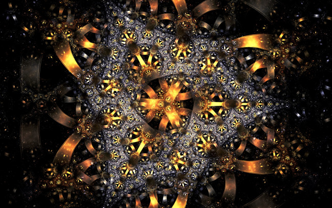 Обои картинки фото 3д, графика, abstract, абстракции, абстракция, фон, тёмный