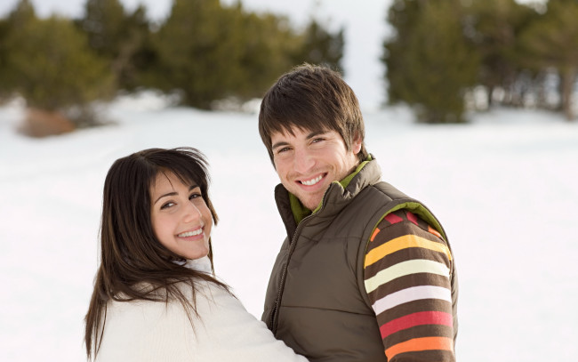 Обои картинки фото разное, мужчина женщина, улыбка, девушка, парень