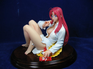 Картинка разное игрушки девушка