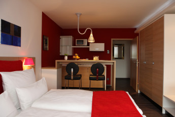 Картинка интерьер спальня кровать