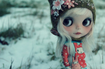 Картинка разное игрушки кукла