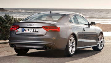 Картинка audi a5 автомобили скорость мощь стиль автомобиль