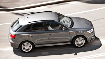 Картинка audi q3 автомобили скорость мощь стиль автомобиль