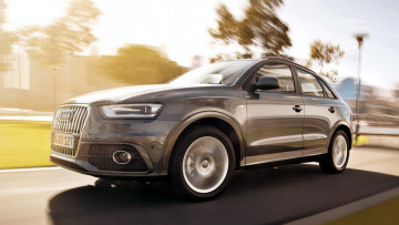 Картинка audi q3 автомобили скорость мощь стиль автомобиль