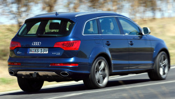 Картинка audi q7 автомобили автомобиль стиль мощь скорость