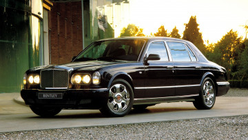Картинка bentley arnage автомобили скорость мощь стиль автомобиль