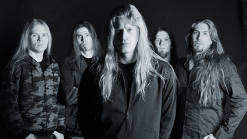 обоя kalmah, музыка, мелодичный, дэт-метал, финляндия