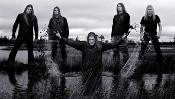 Картинка kalmah музыка мелодичный дэт-метал финляндия