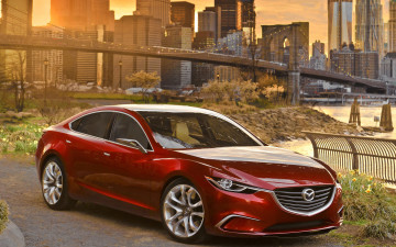 Картинка автомобили mazda