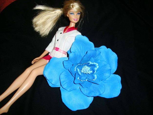 Обои картинки фото разное, игрушки, кукла