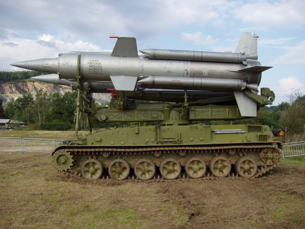 Обои картинки фото техника, военная, ракета