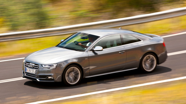 Обои картинки фото audi, a5, автомобили, автомобиль, скорость, мощь, стиль