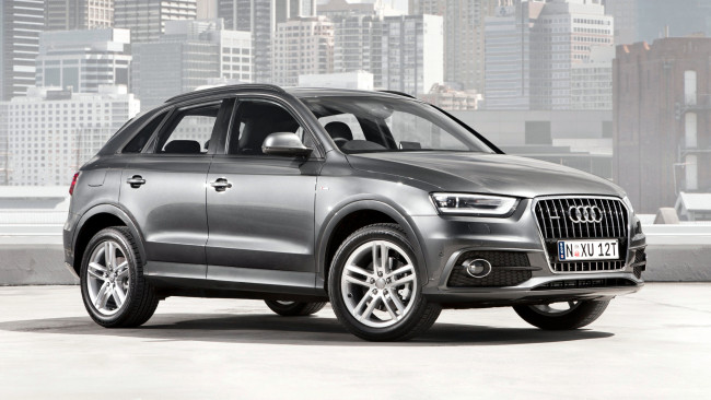 Обои картинки фото audi, q3, автомобили, скорость, мощь, автомобиль, стиль