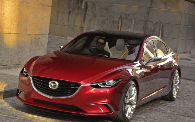 Обои картинки фото автомобили, mazda