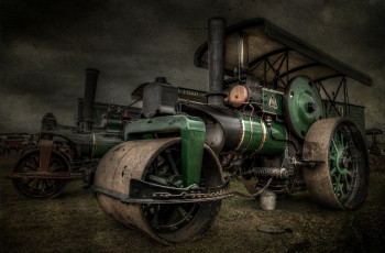 Картинка техника катки поле трактор