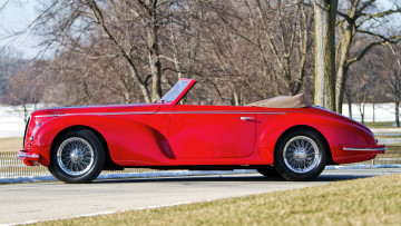 Картинка alfa+romeo+6c автомобили alfa+romeo италия alfa romeo automobiles s p a легковые fiat group