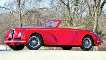 Картинка alfa+romeo+6c автомобили alfa+romeo легковые fiat group италия alfa romeo automobiles s p a