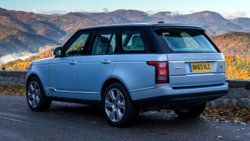 Картинка range+rover автомобили range rover полноразмерный внедорожник великобритания класс люкс